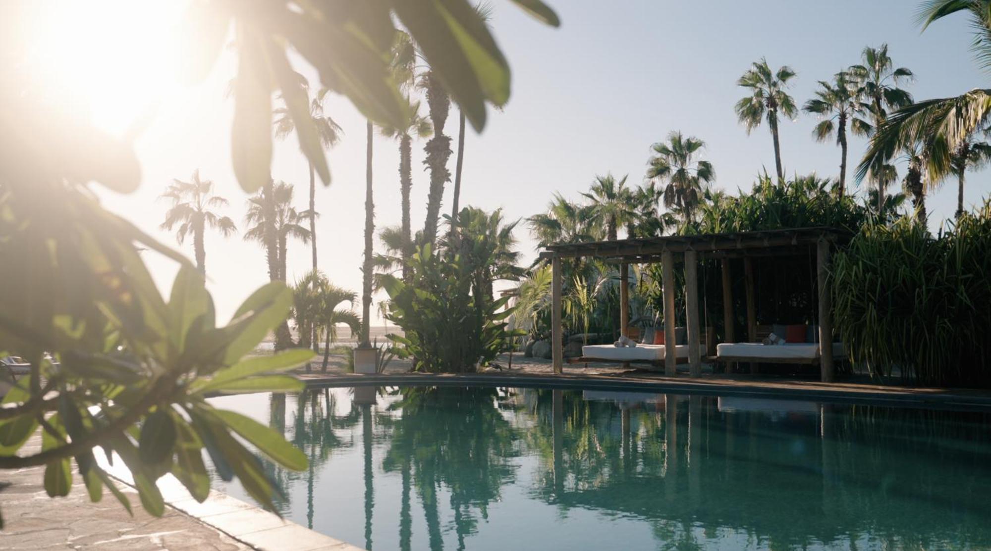 La Poza Boutique Hotel And Spa - Adults 15 Plus Todos Santos Eksteriør billede