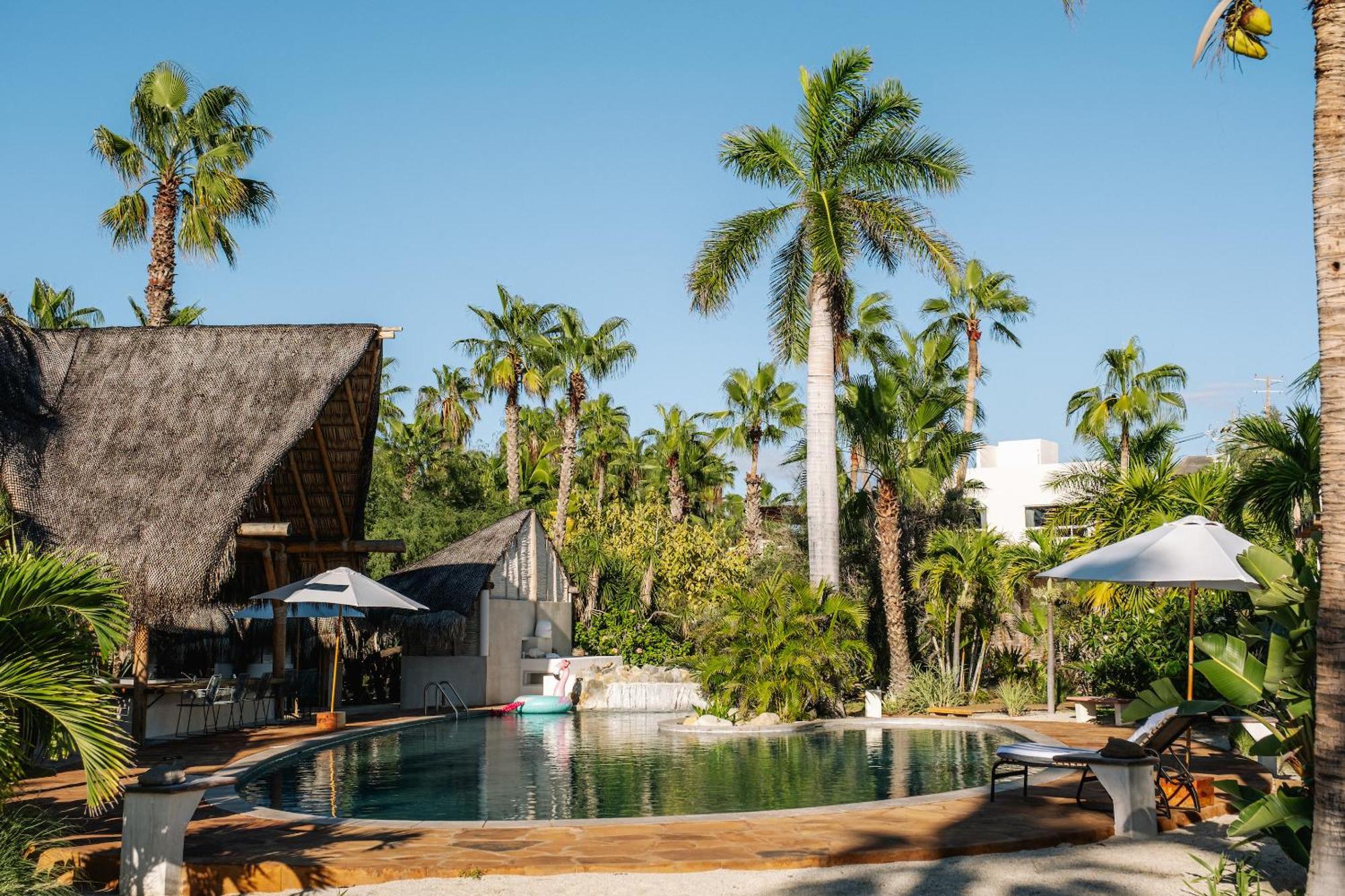 La Poza Boutique Hotel And Spa - Adults 15 Plus Todos Santos Eksteriør billede