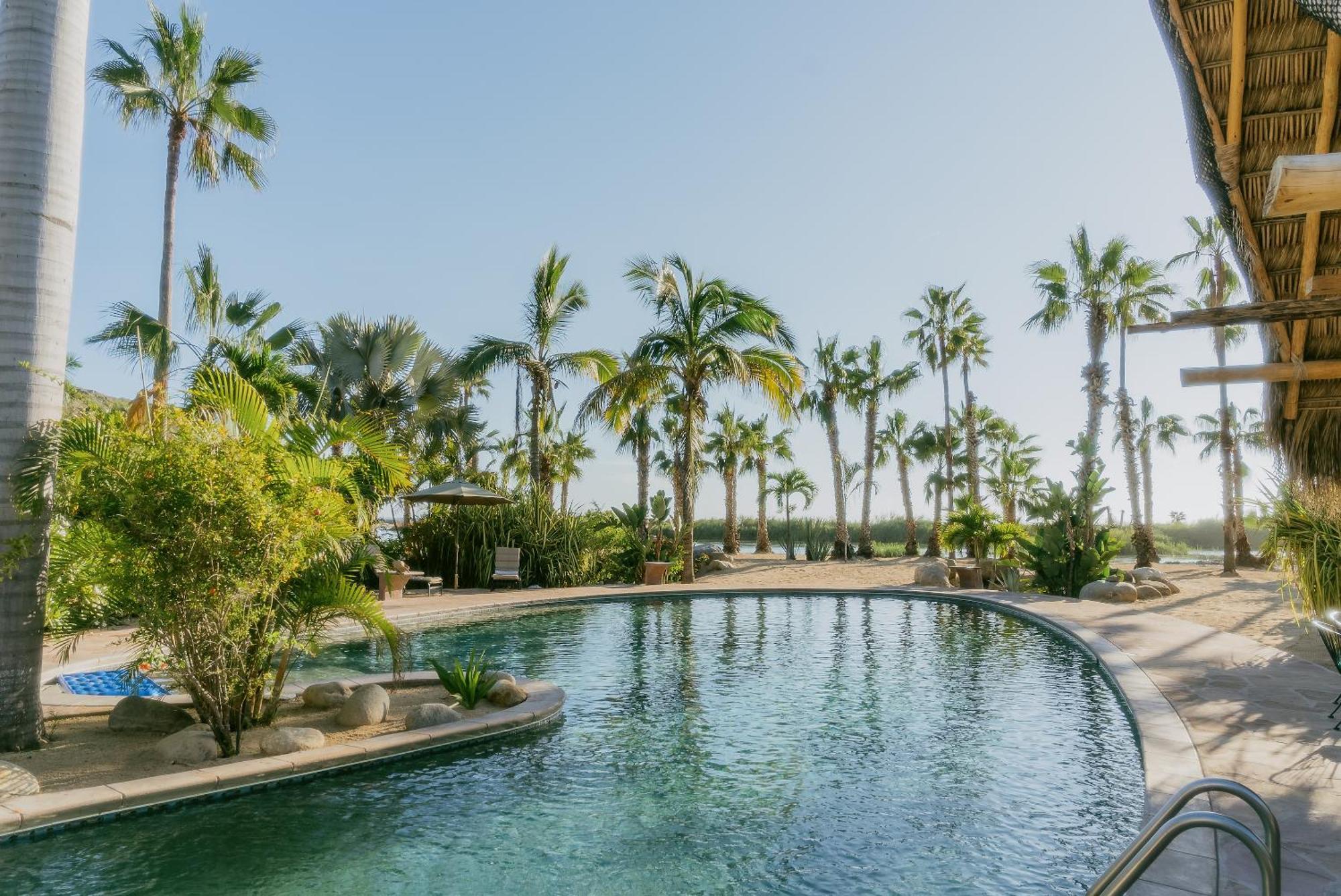 La Poza Boutique Hotel And Spa - Adults 15 Plus Todos Santos Eksteriør billede